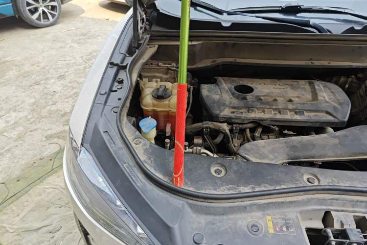Used Haval F7x 2019 2.0T Two-Wheel Drive Intelligent Technology Edition Engine Bay Right