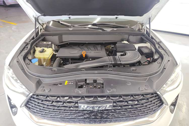 Used Haval F7x 2019 1.5T Two-Wheel Drive Smart & Trendy Edition Engine Bay