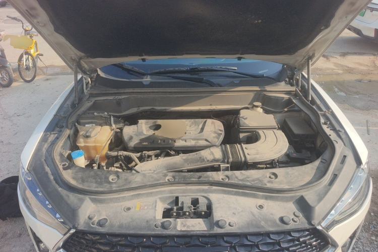 Used Haval F7x 2019 2.0T Two-Wheel Drive Intelligent Technology Edition Engine Bay