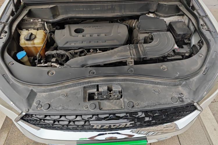 Used Haval F7x 2019 2.0T Two-Wheel Drive Intelligent Technology Edition Engine Bay