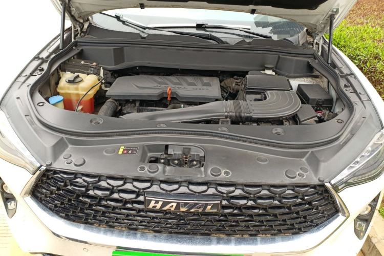 Used Haval F7x 2019 1.5T Two-Wheel Drive Intelligent Technology Edition Engine Bay