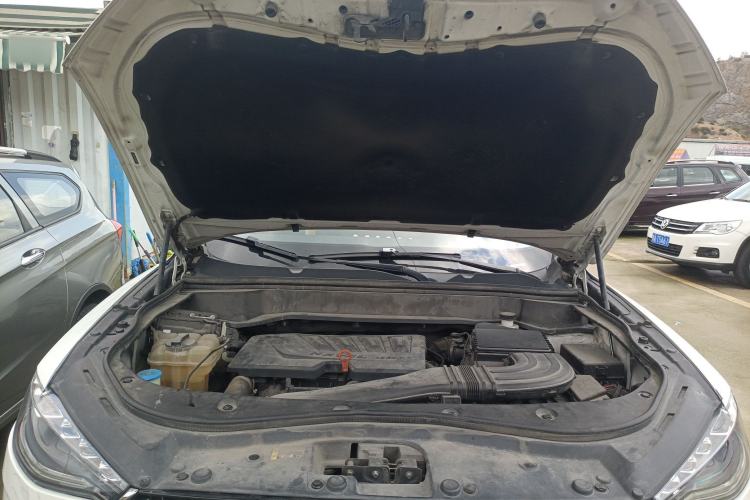 Used Haval F7x 2019 1.5T Two-Wheel Drive Intelligent Technology Edition Engine Bay