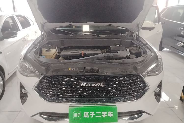Used Haval F7x 2019 1.5T Two-Wheel Drive Smart & Trendy Edition Engine Bay