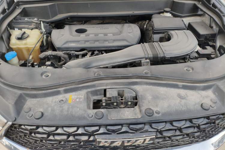 Used Haval F7x 2019 2.0T Two-Wheel Drive Intelligent Technology Edition Engine Bay