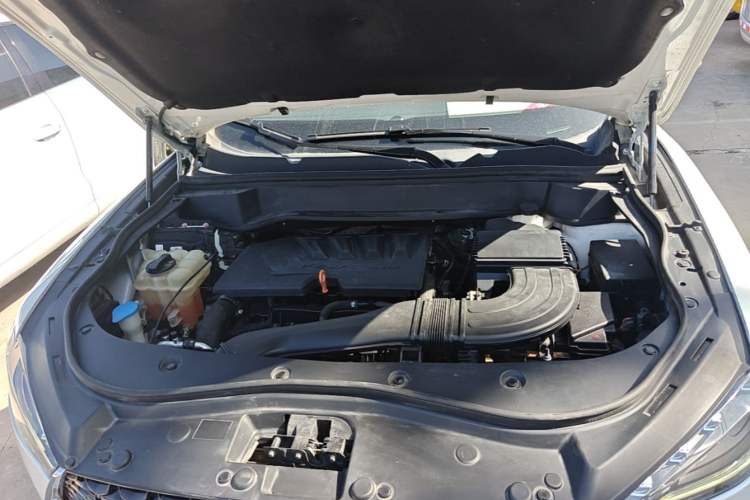 Used Haval F7x 2019 1.5T Two-Wheel Drive Intelligent Technology Edition Engine Bay