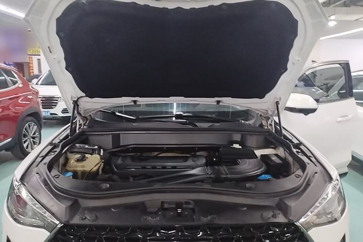 Used Haval F7x 2019 2.0T Four-Wheel Drive Intelligent Sport Edition Engine Bay