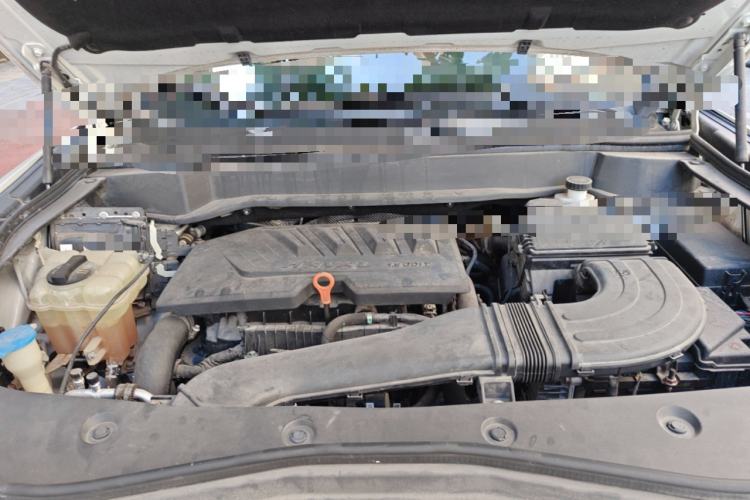 Used Haval F7x 2019 1.5T Two-Wheel Drive Intelligent Technology Edition Engine Bay