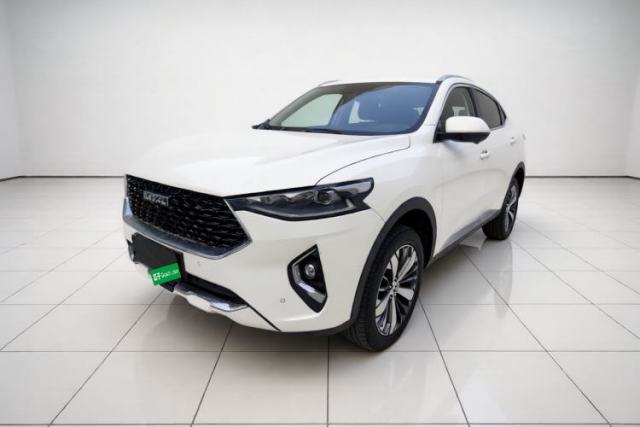 Used Haval F7x 2019 2.0T Two-Wheel Drive Intelligent Technology Edition