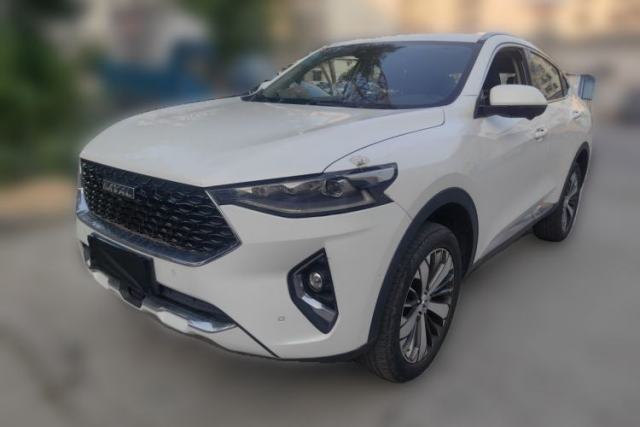 Used Haval F7x 2019 2.0T Two-Wheel Drive Intelligent Technology Edition