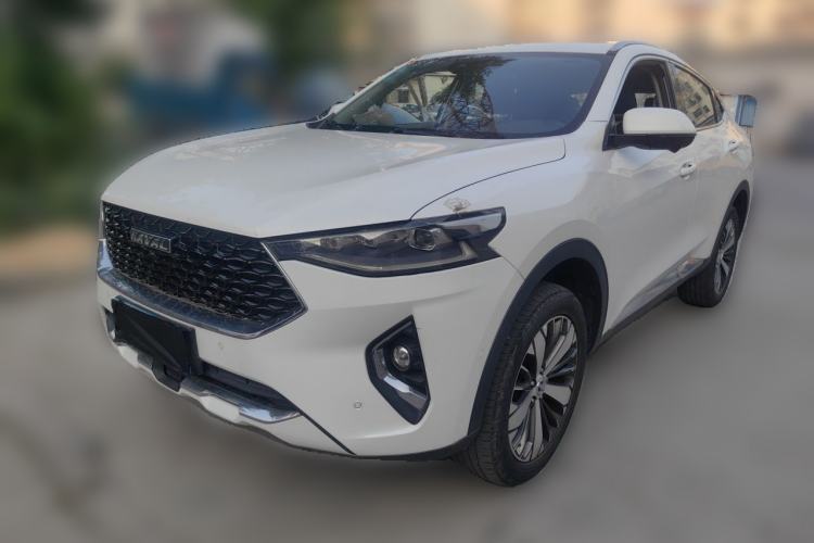Used Haval F7x 2019 2.0T Two-Wheel Drive Intelligent Technology Edition Guazi used car, China used car export, Used car for sale, Used cars, Cheapest cars for sale