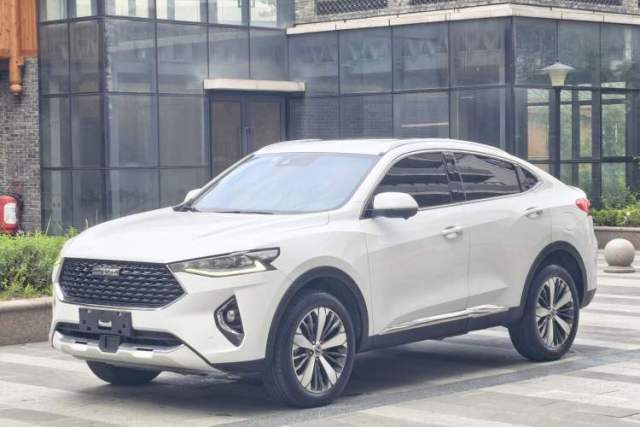 Used Haval F7x 2019 2.0T Four-Wheel Drive Intelligent Sport Edition