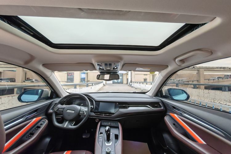 Used Haval F7x 2019 1.5T Two-Wheel Drive Smart & Trendy Edition Exterior 1