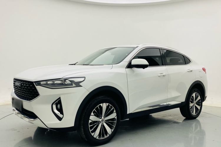 Used Haval F7x 2019 1.5T Two-Wheel Drive Smart & Trendy Edition Exterior 1