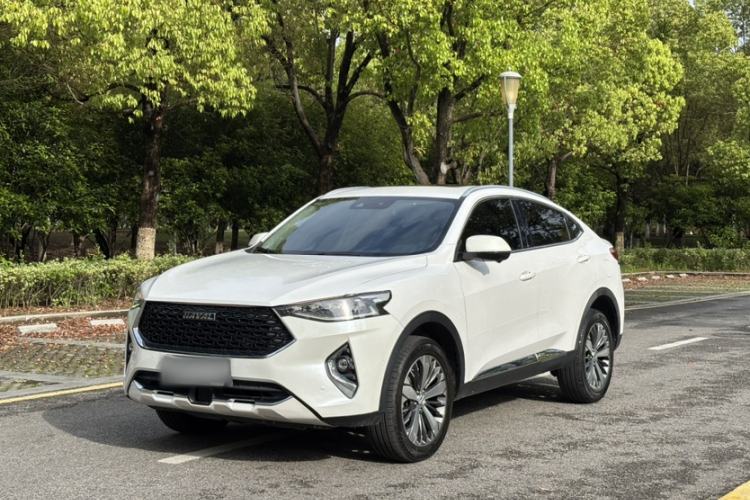 Used Haval F7x 2019 1.5T Two-Wheel Drive Intelligent Technology Edition Exterior 1