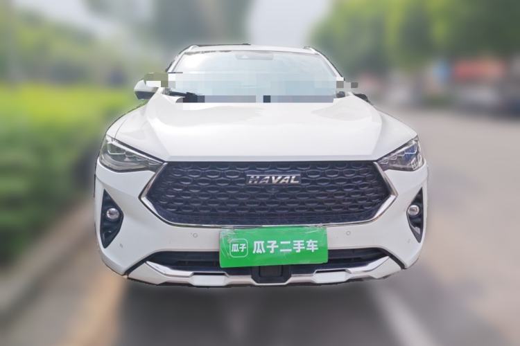 Used Haval F7x 2019 2.0T Two-Wheel Drive Intelligent Technology Edition Exterior 1