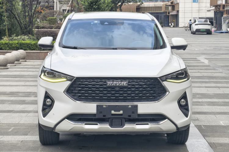 Used Haval F7x 2019 2.0T Four-Wheel Drive Intelligent Sport Edition Exterior 1