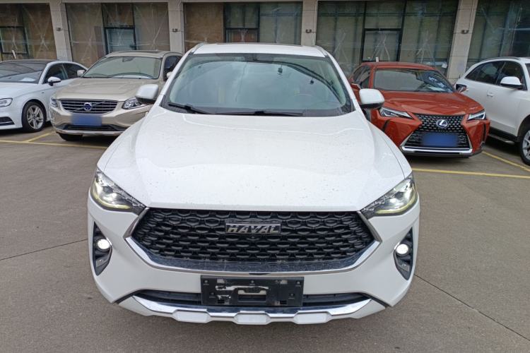 Used Haval F7x 2019 1.5T Two-Wheel Drive Smart & Trendy Edition Exterior 1