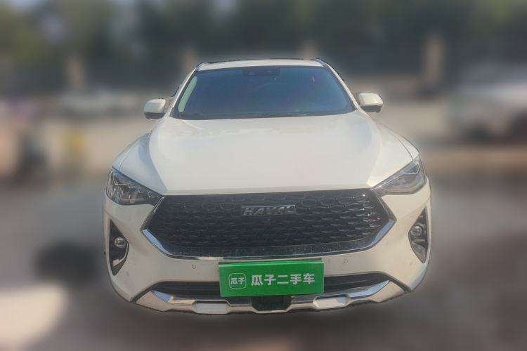 Used Haval F7x 2019 2.0T Two-Wheel Drive Intelligent Technology Edition Exterior 1