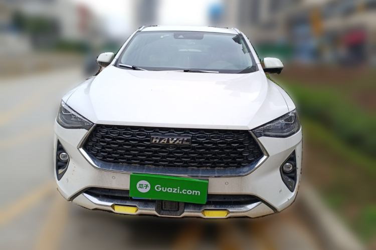 Used Haval F7x 2019 1.5T Two-Wheel Drive Intelligent Technology Edition Exterior 1