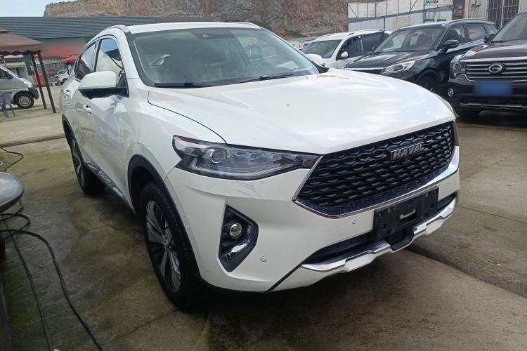 Used Haval F7x 2019 1.5T Two-Wheel Drive Intelligent Technology Edition Exterior 1