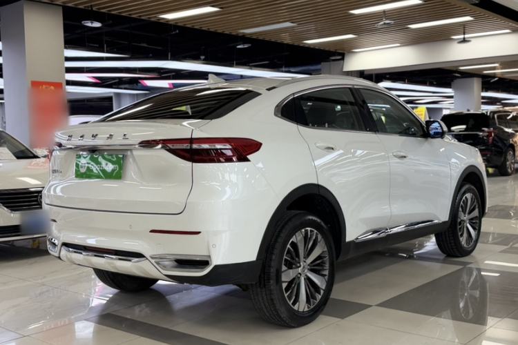Used Haval F7x 2019 1.5T Two-Wheel Drive Smart & Trendy Edition Exterior 1