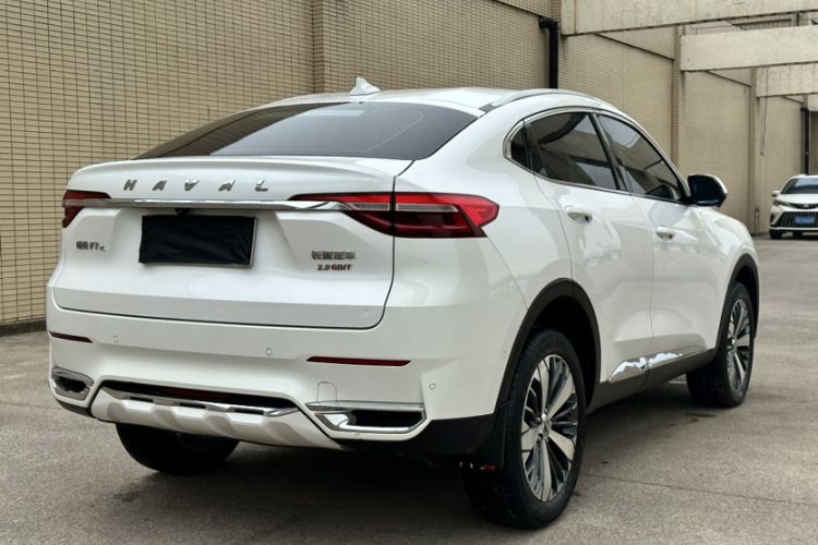 Used Haval F7x 2019 2.0T Four-Wheel Drive Intelligent Sport Edition Exterior 1