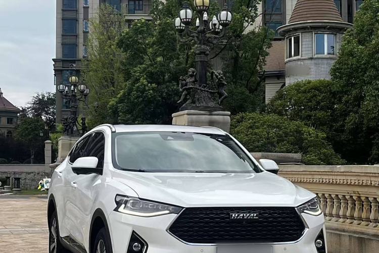Used Haval F7x 2019 2.0T Two-Wheel Drive Intelligent Technology Edition Exterior 1