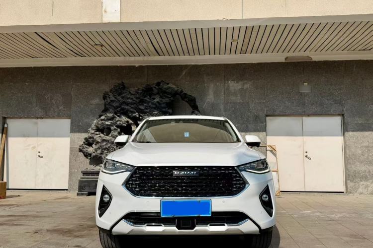 Used Haval F7x 2019 1.5T Two-Wheel Drive Intelligent Technology Edition Exterior 1