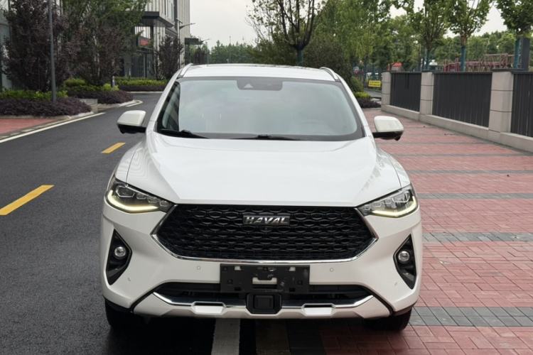 Used Haval F7x 2019 2.0T Two-Wheel Drive Intelligent Technology Edition Exterior 11
