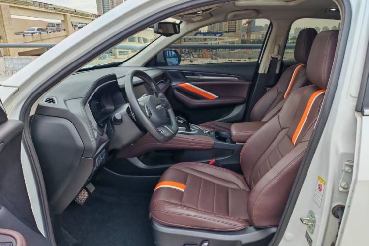 Used Haval F7x 2019 1.5T Two-Wheel Drive Smart & Trendy Edition Exterior 2