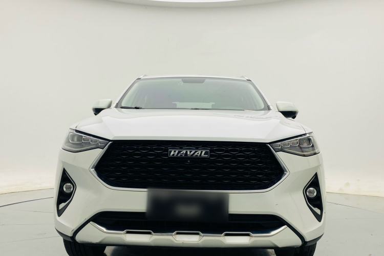 Used Haval F7x 2019 1.5T Two-Wheel Drive Smart & Trendy Edition Exterior 2