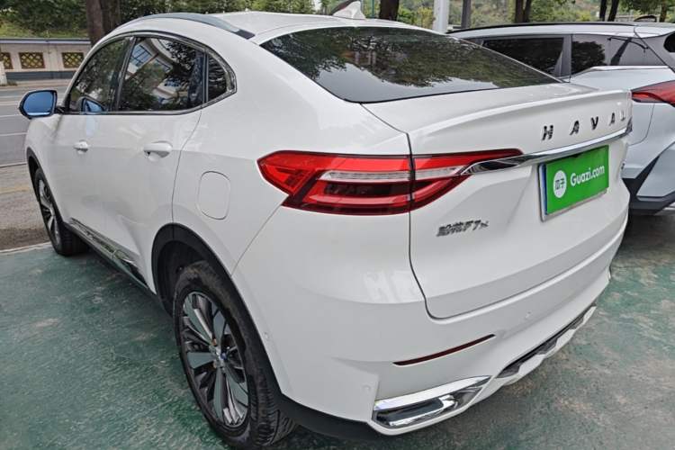 Used Haval F7x 2019 1.5T Two-Wheel Drive Intelligent Technology Edition Exterior 2