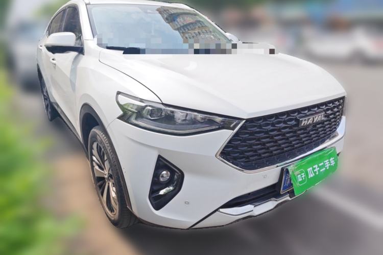 Used Haval F7x 2019 2.0T Two-Wheel Drive Intelligent Technology Edition Exterior 2