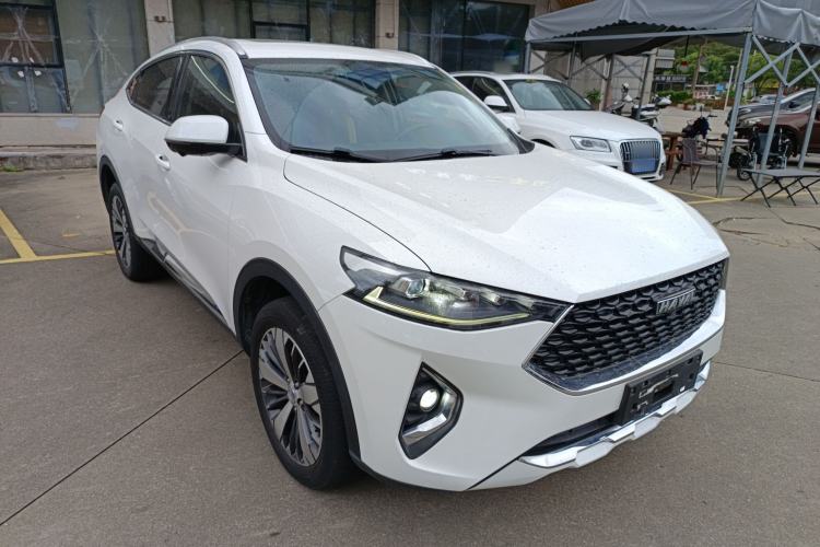 Used Haval F7x 2019 1.5T Two-Wheel Drive Smart & Trendy Edition Exterior 2