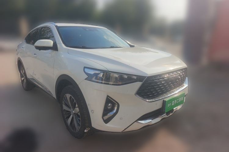 Used Haval F7x 2019 2.0T Two-Wheel Drive Intelligent Technology Edition Exterior 2