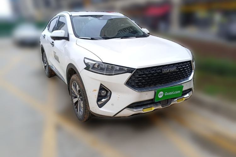 Used Haval F7x 2019 1.5T Two-Wheel Drive Intelligent Technology Edition Exterior 2