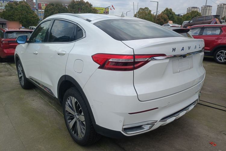 Used Haval F7x 2019 1.5T Two-Wheel Drive Intelligent Technology Edition Exterior 2