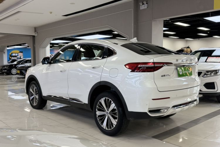 Used Haval F7x 2019 1.5T Two-Wheel Drive Smart & Trendy Edition Exterior 2