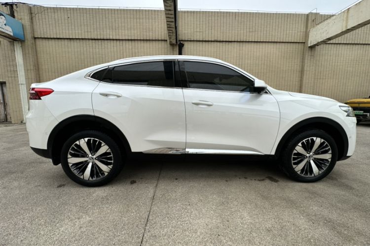 Used Haval F7x 2019 2.0T Four-Wheel Drive Intelligent Sport Edition Exterior 2