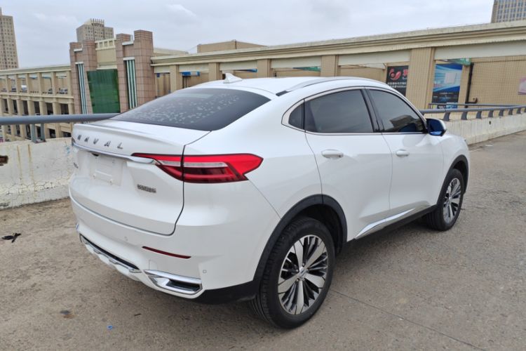 Used Haval F7x 2019 1.5T Two-Wheel Drive Smart & Trendy Edition Exterior 3