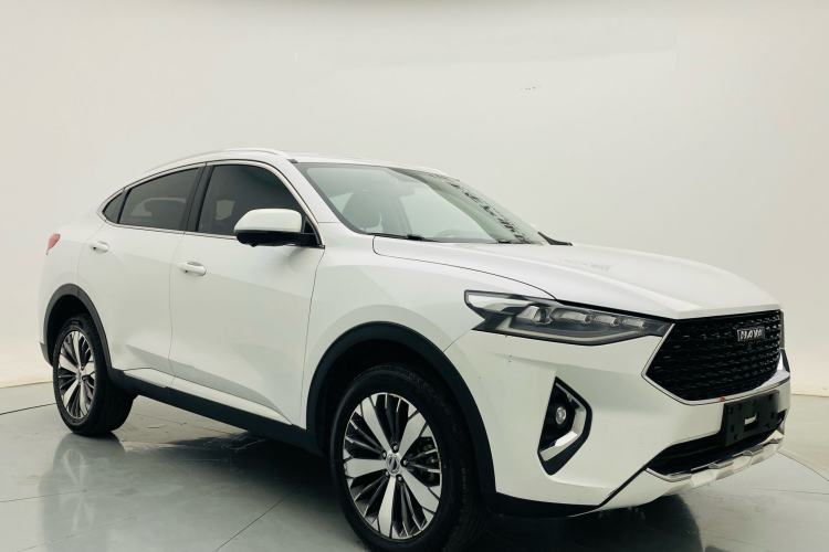 Used Haval F7x 2019 1.5T Two-Wheel Drive Smart & Trendy Edition Exterior 3