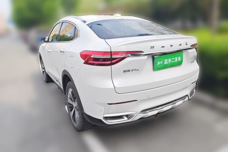 Used Haval F7x 2019 2.0T Two-Wheel Drive Intelligent Technology Edition Exterior 3