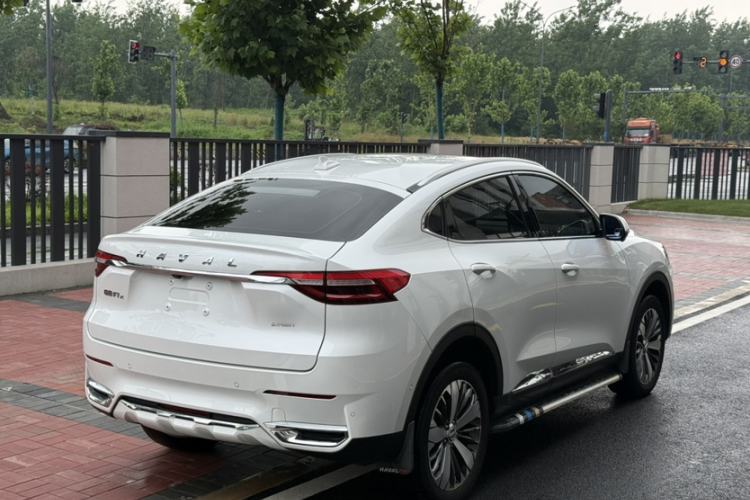 Used Haval F7x 2019 2.0T Two-Wheel Drive Intelligent Technology Edition Exterior 3
