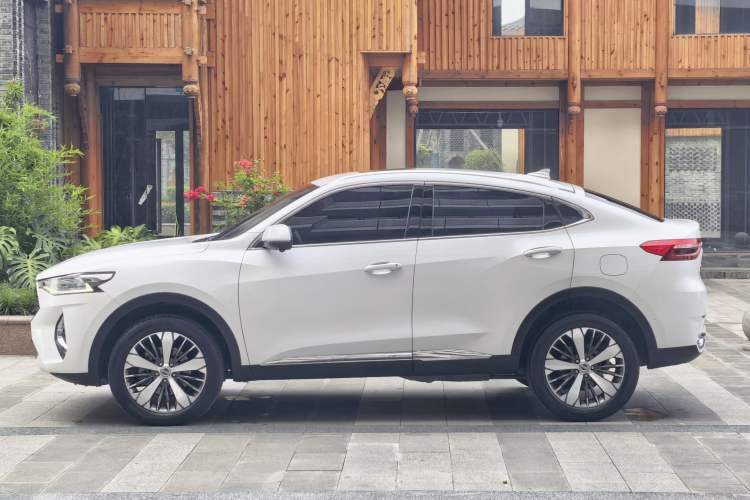 Used Haval F7x 2019 2.0T Four-Wheel Drive Intelligent Sport Edition Exterior 3