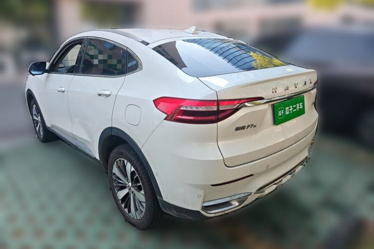 Used Haval F7x 2019 1.5T Two-Wheel Drive Intelligent Technology Edition Exterior 3