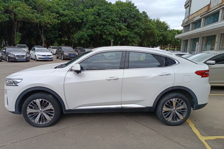 Used Haval F7x 2019 1.5T Two-Wheel Drive Smart & Trendy Edition Exterior 3