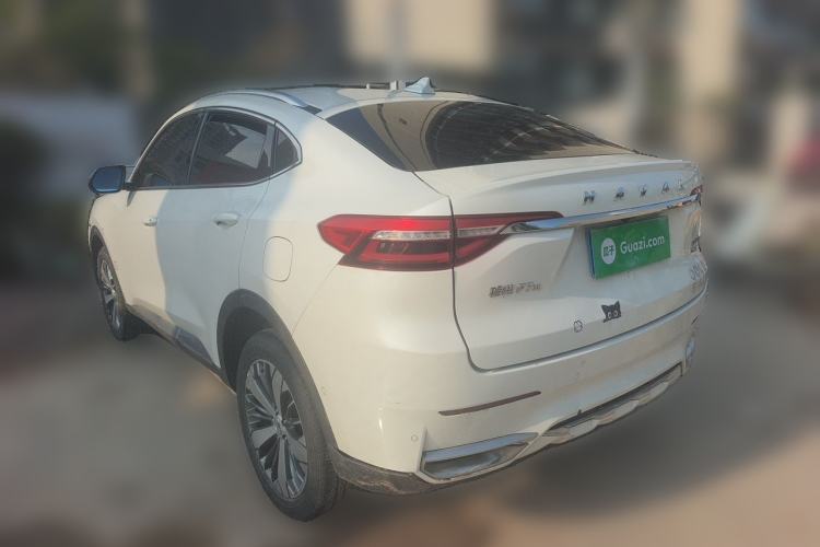 Used Haval F7x 2019 2.0T Two-Wheel Drive Intelligent Technology Edition Exterior 3