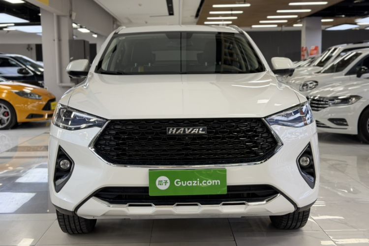 Used Haval F7x 2019 1.5T Two-Wheel Drive Smart & Trendy Edition Exterior 3