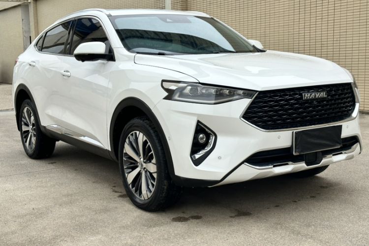 Used Haval F7x 2019 2.0T Four-Wheel Drive Intelligent Sport Edition Exterior 3