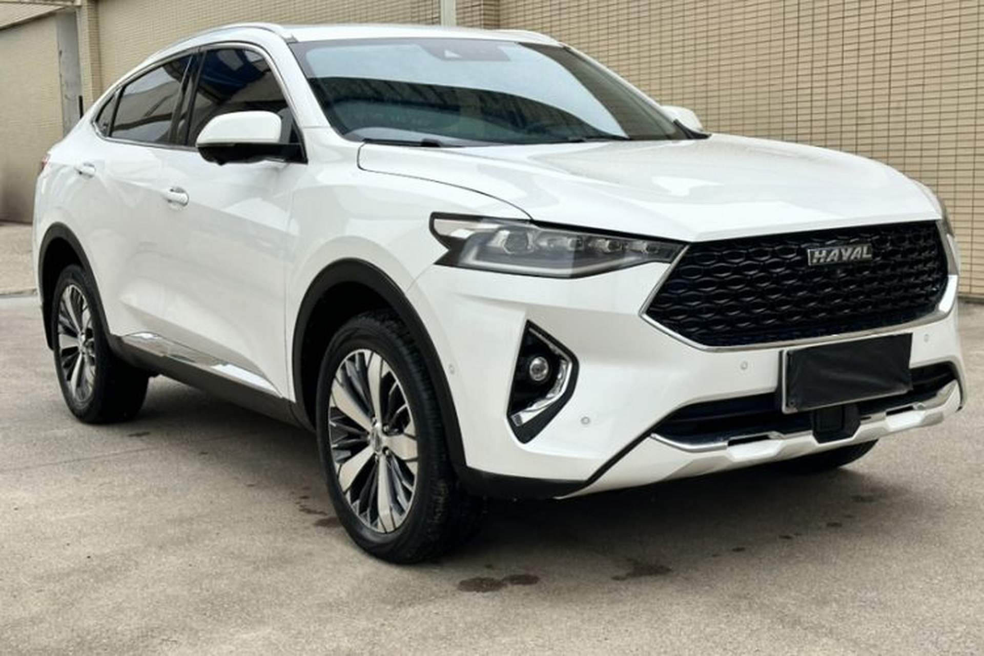 Used Haval F7x 2019 2.0T Four-Wheel Drive Intelligent Sport Edition Exterior 3